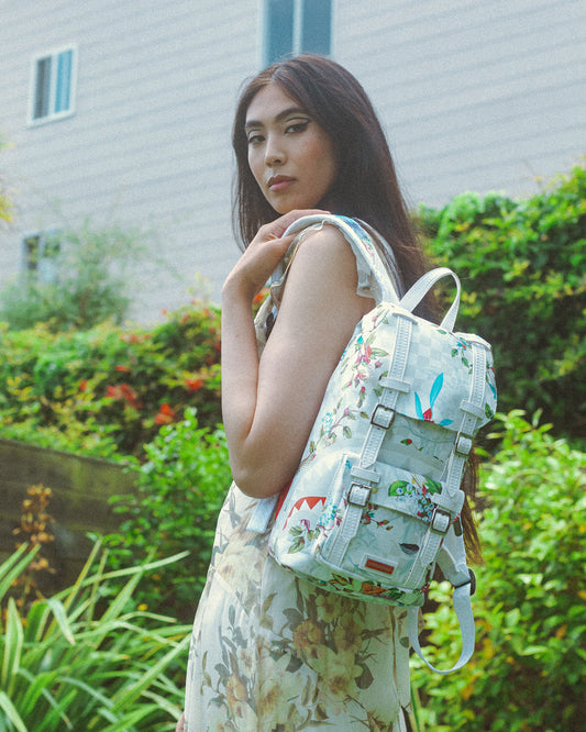 SPRAYGROUND® BACKPACK IN THE GARDEN MINI HILLS BACKPACK