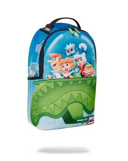 SPRAYGROUND® BACKPACK JETSONS FLYING SHARKMOUTH BACKPACK (DLXR)