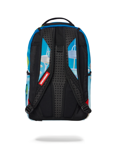 SPRAYGROUND® BACKPACK JETSONS FLYING SHARKMOUTH BACKPACK (DLXR)