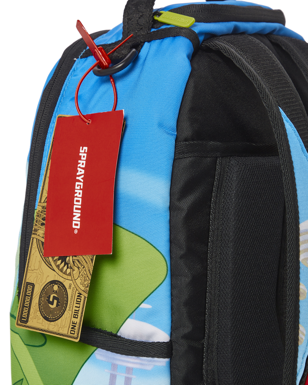 SPRAYGROUND® BACKPACK JETSONS FLYING SHARKMOUTH BACKPACK (DLXR)