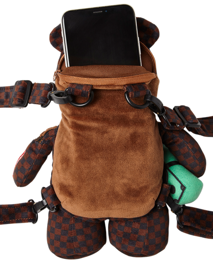 SPRAYGROUND® BACKPACK BEAR CUB BACKPACK - SHARKS IN PARIS
