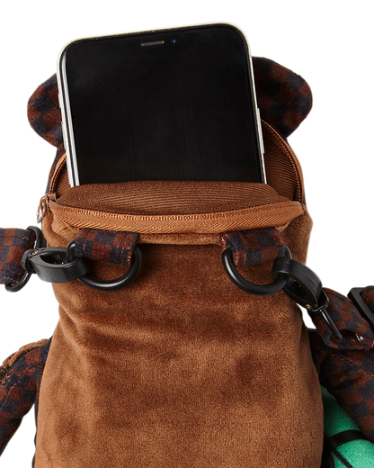 SPRAYGROUND® BACKPACK BEAR CUB BACKPACK - SHARKS IN PARIS