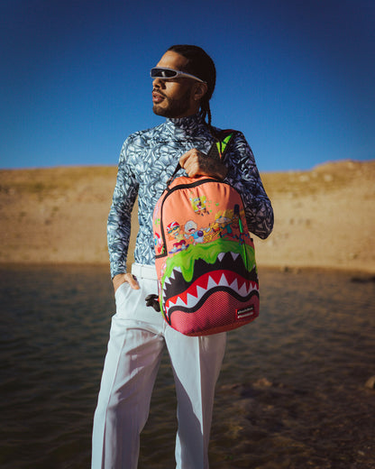 SPRAYGROUND® BACKPACK NICKELODEON SLIME PARTY (DLXR)