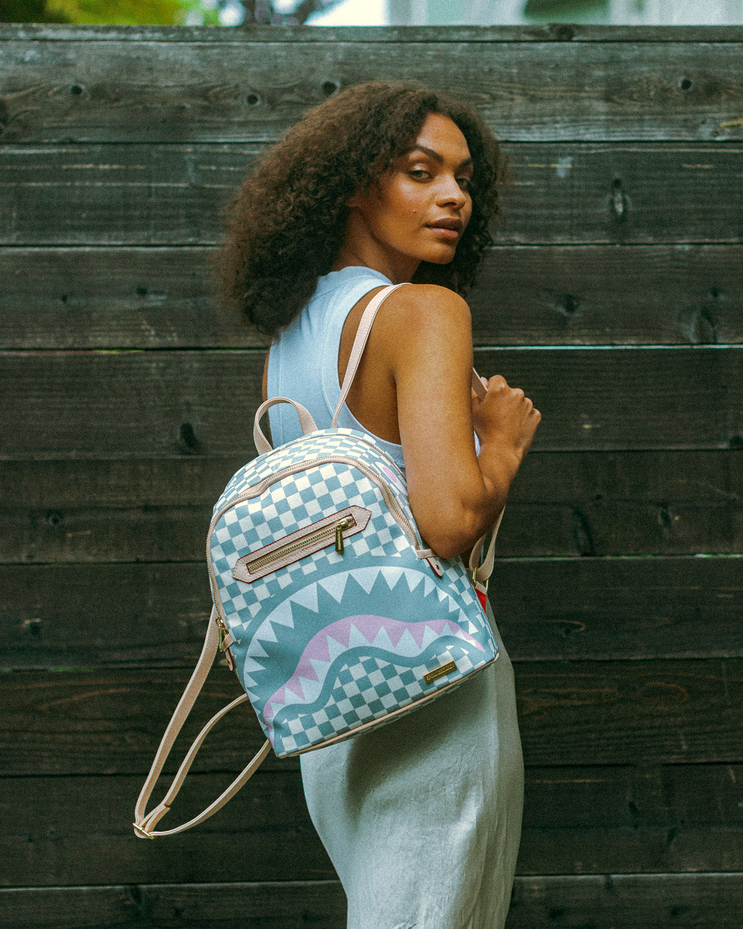 SPRAYGROUND® BACKPACK ROSE ALL DAY LA PALAIS SAVAGE BACKPACK
