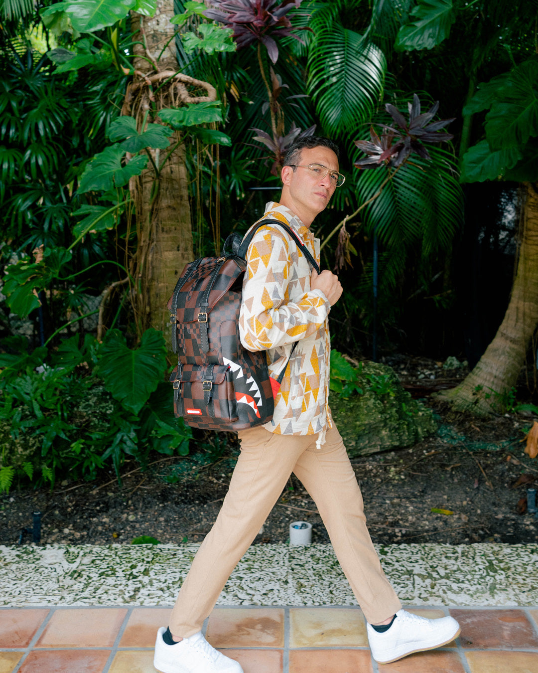 SPRAYGROUND® BACKPACK XTC SHARKS IN PARIS HILLS BACKPACK