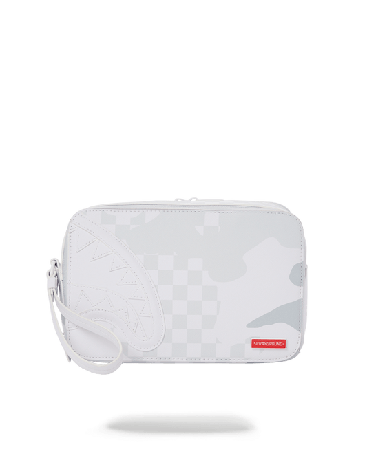 SPRAYGROUND® TOILETRY 3AM LE BLANC TOILETRY BAG