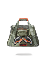SPRAYGROUND® PET CARRIER SPECIAL OPS ALPHA SHARK PET CARRIER