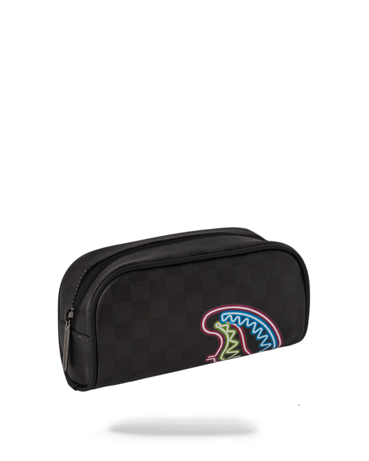 SPRAYGROUND® POUCH SHARKS IN PARIS GLOW POUCH