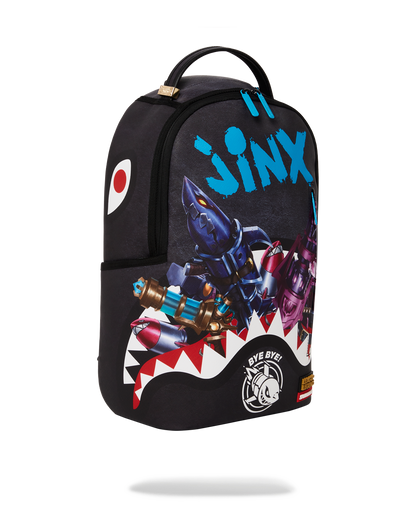 SPRAYGROUND® BACKPACK LEAGUE OF LEGENDS JINX BACKPACK (DLXV)