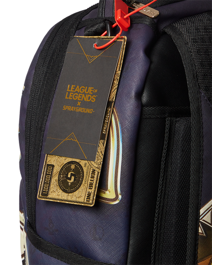 SPRAYGROUND® BACKPACK LEAGUE OF LEGENDS SHARK BACKPACK (DLXV)