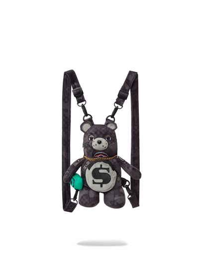 SPRAYGROUND® BACKPACK BEAR CUB BACKPACK - 3AM NEVER SLEEP