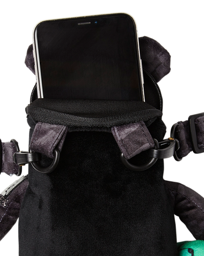 SPRAYGROUND® BACKPACK BEAR CUB BACKPACK - 3AM NEVER SLEEP