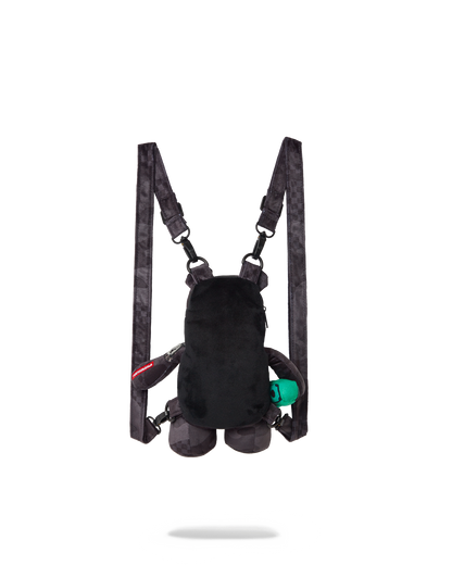SPRAYGROUND® BACKPACK BEAR CUB BACKPACK - 3AM NEVER SLEEP