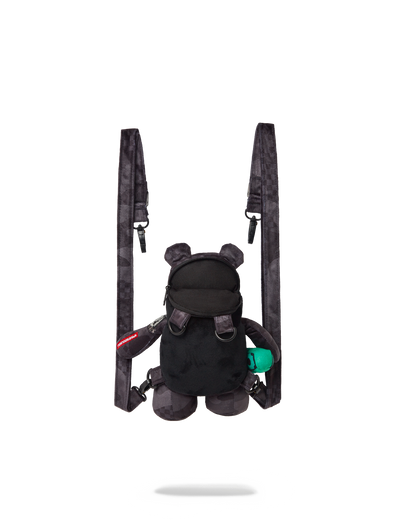 SPRAYGROUND® BACKPACK BEAR CUB BACKPACK - 3AM NEVER SLEEP