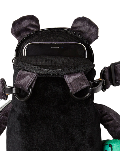 SPRAYGROUND® BACKPACK BEAR CUB BACKPACK - 3AM NEVER SLEEP