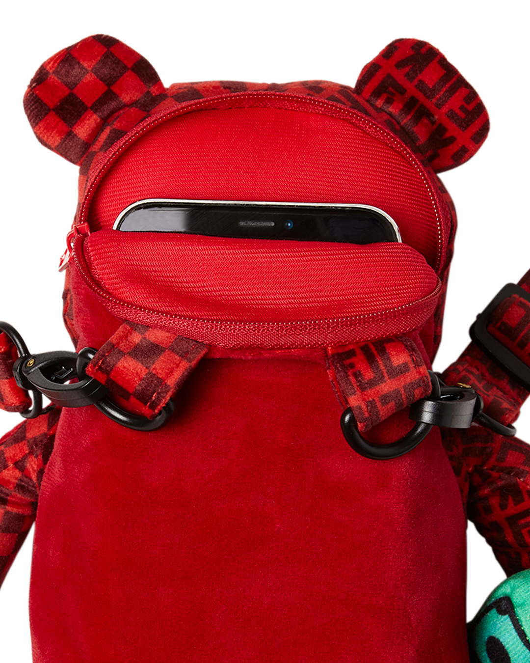 SPRAYGROUND® BACKPACK BEAR CUB BACKPACK- VENI VIDI VICI