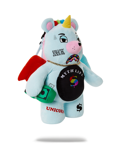 SPRAYGROUND® BACKPACK MYTH LIFE MONEYBEAR TEDDYBEAR BACKPACK