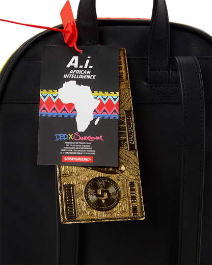 SPRAYGROUND® BACKPACK A.i.4 PATH TO THE FUTURE SAVAGE BACKPACK