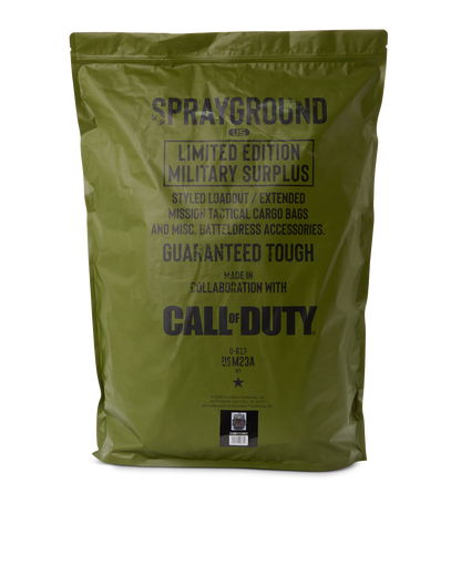 SPRAYGROUND® BACKPACK CALL OF DUTY EL DIABLO MONTE CARLO