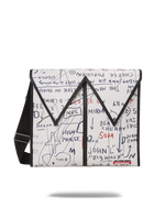 SPRAYGROUND® SLING OFFICIAL BASQUIAT UNTITLED (CHEESE POPCORN) 1983 SLING MESSENGER