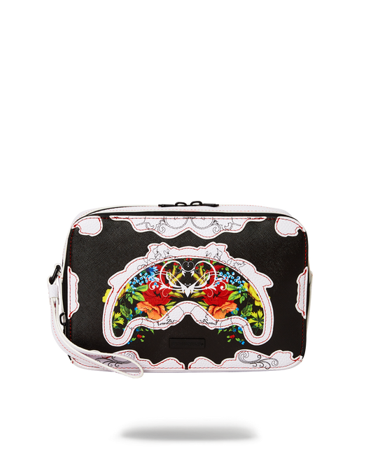SPRAYGROUND® TOILETRY THE FLORAL CUT TOILETRY BAG