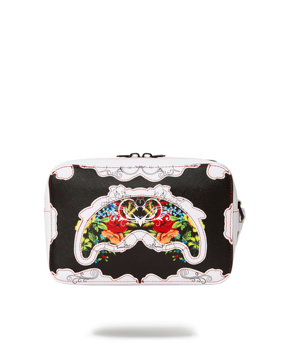 SPRAYGROUND® TOILETRY THE FLORAL CUT TOILETRY BAG
