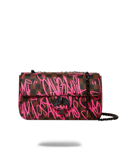 SPRAYGROUND® HANDBAG JETGRAPHIX SHARKCHAIN HANDBAG