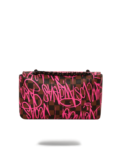 SPRAYGROUND® HANDBAG JETGRAPHIX SHARKCHAIN HANDBAG