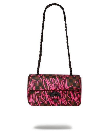 SPRAYGROUND® HANDBAG JETGRAPHIX SHARKCHAIN HANDBAG