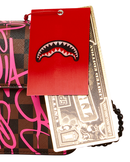 SPRAYGROUND® HANDBAG JETGRAPHIX SHARKCHAIN HANDBAG