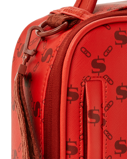 SPRAYGROUND® SNACK PACK MONEYGRAM BRICK SNACK PACK AKA MONEY BAG