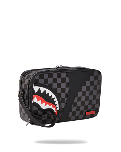 SPRAYGROUND® TOILETRY HENNY AIIR TO THE THRONE TOILETRY BAG