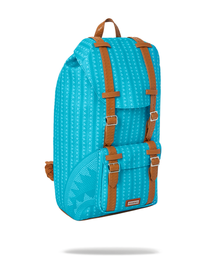 SPRAYGROUND® BACKPACK ILLUCHAINS TURQ HILLS BACKPACK
