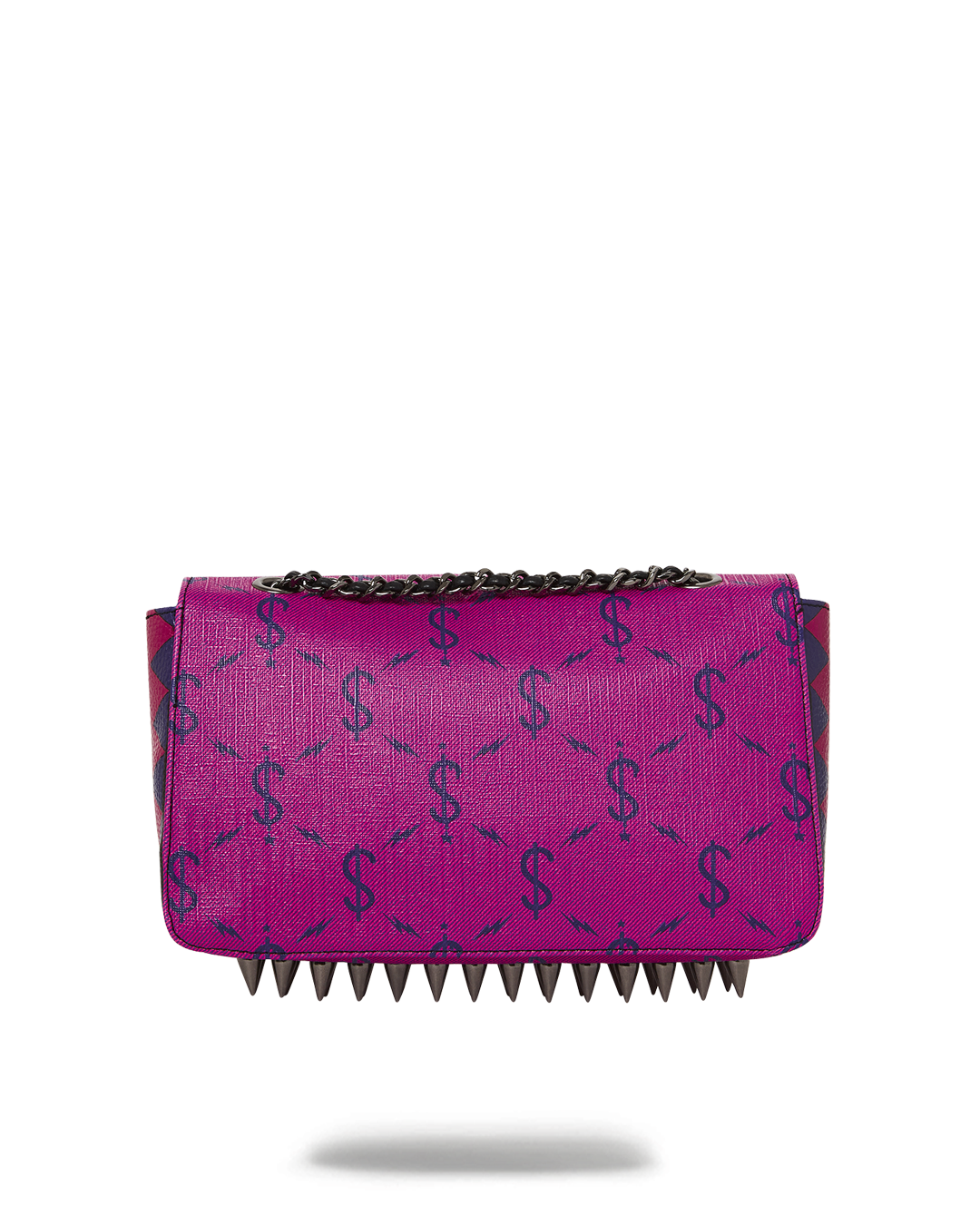 SPRAYGROUND® HANDBAG $NAPDRAGON GOLD CHAIN SHARK HANDBAG