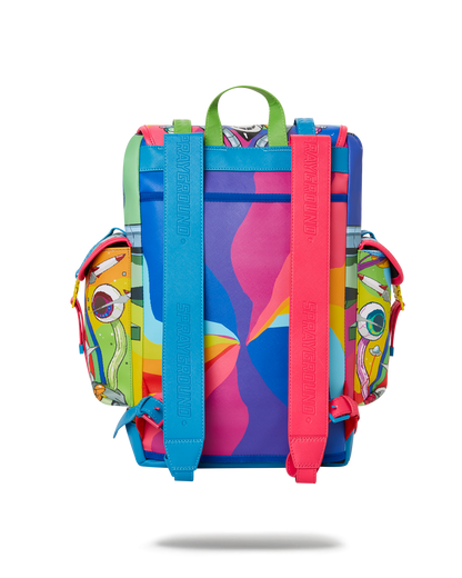SPRAYGROUND® BACKPACK CHAOTIC UNIVERSE MONTE CARLO