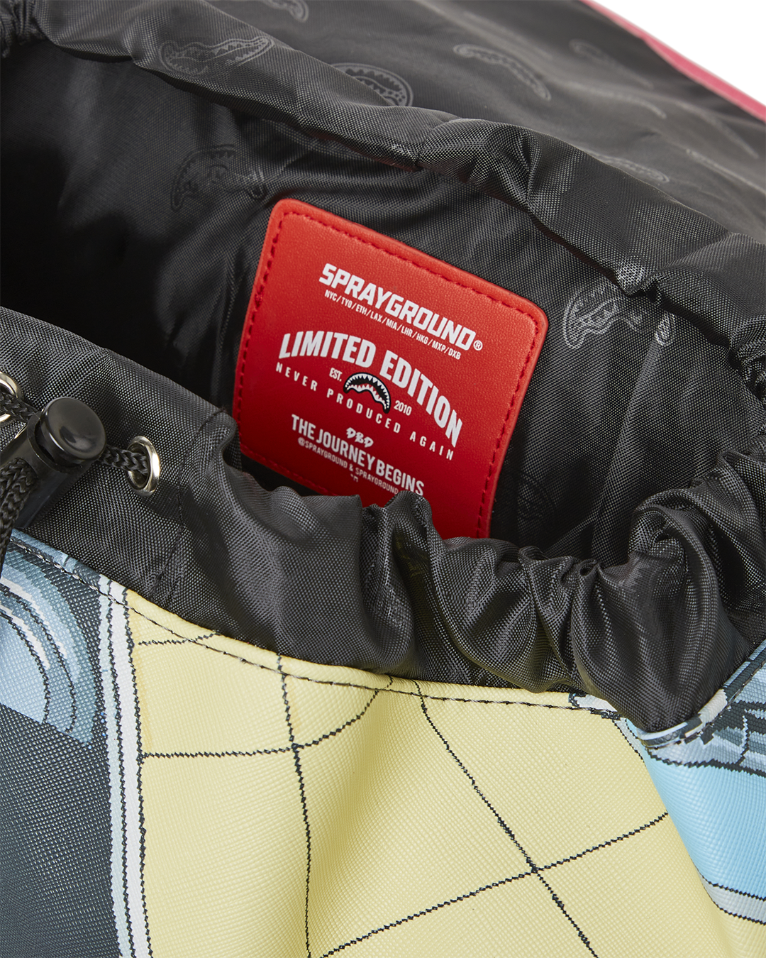 SPRAYGROUND® BACKPACK CHAOTIC UNIVERSE MONTE CARLO
