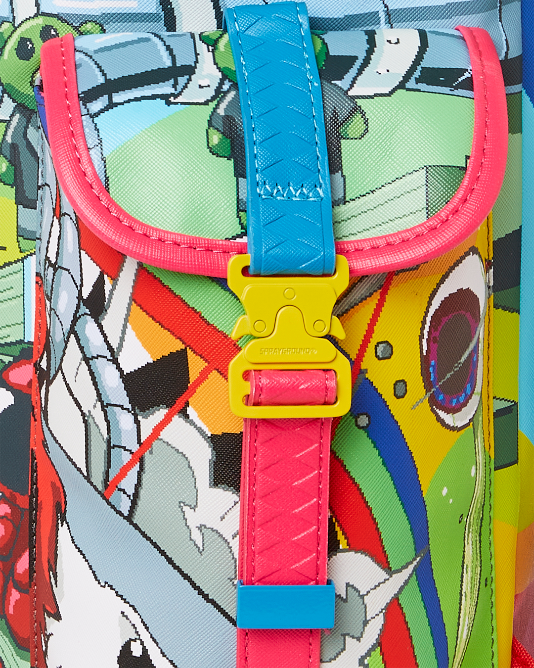 SPRAYGROUND® BACKPACK CHAOTIC UNIVERSE MONTE CARLO