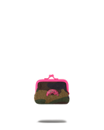 SPRAYGROUND® POUCH DROP ZONE COIN PURSE