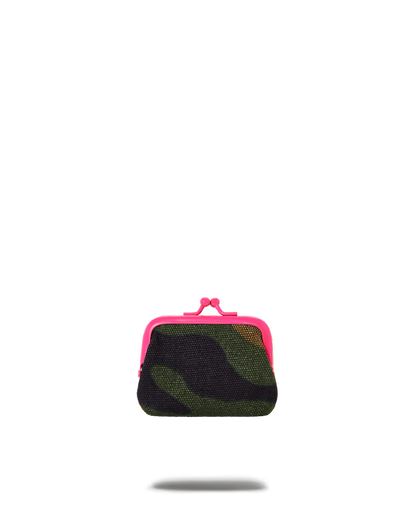 SPRAYGROUND® POUCH DROP ZONE COIN PURSE