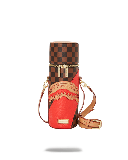SPRAYGROUND® SLING RACEWAY TUBULAR WATER BOTTLE BAG