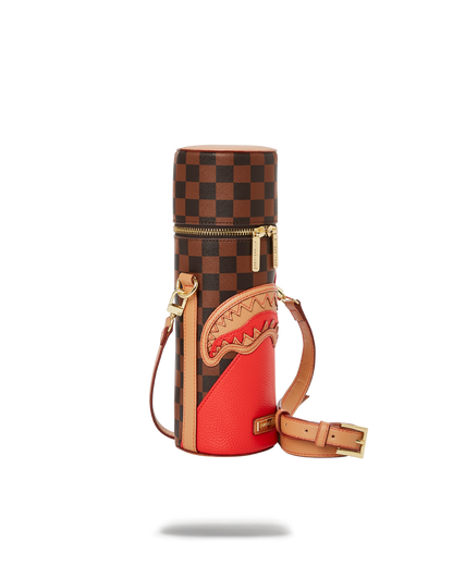 SPRAYGROUND® SLING RACEWAY TUBULAR WATER BOTTLE BAG