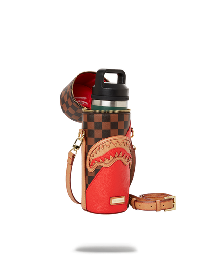 SPRAYGROUND® SLING RACEWAY TUBULAR WATER BOTTLE BAG