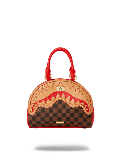 SPRAYGROUND® HANDBAG RACEWAY HENNY SHARK HANDBAG
