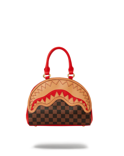 SPRAYGROUND® HANDBAG RACEWAY HENNY SHARK HANDBAG