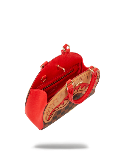 SPRAYGROUND® HANDBAG RACEWAY HENNY SHARK HANDBAG