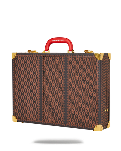 SPRAYGROUND® BRIEFCASE ALPHA NAVIGATOR ATTACHÉ BRIEFCASE