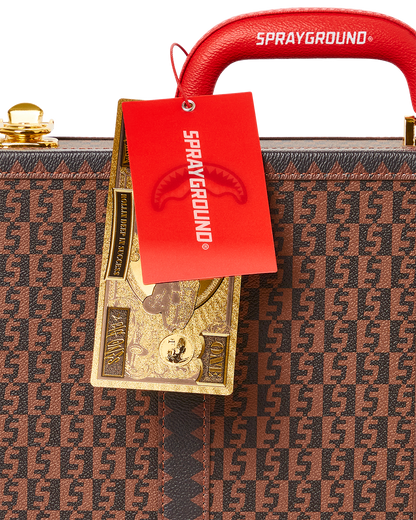 SPRAYGROUND® BRIEFCASE ALPHA NAVIGATOR ATTACHÉ BRIEFCASE