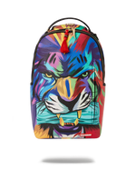 SPRAYGROUND® BACKPACK HEAR MY ROAR A.i.6 SANDFLOWER COLLAB BACKPACK (DLXV)