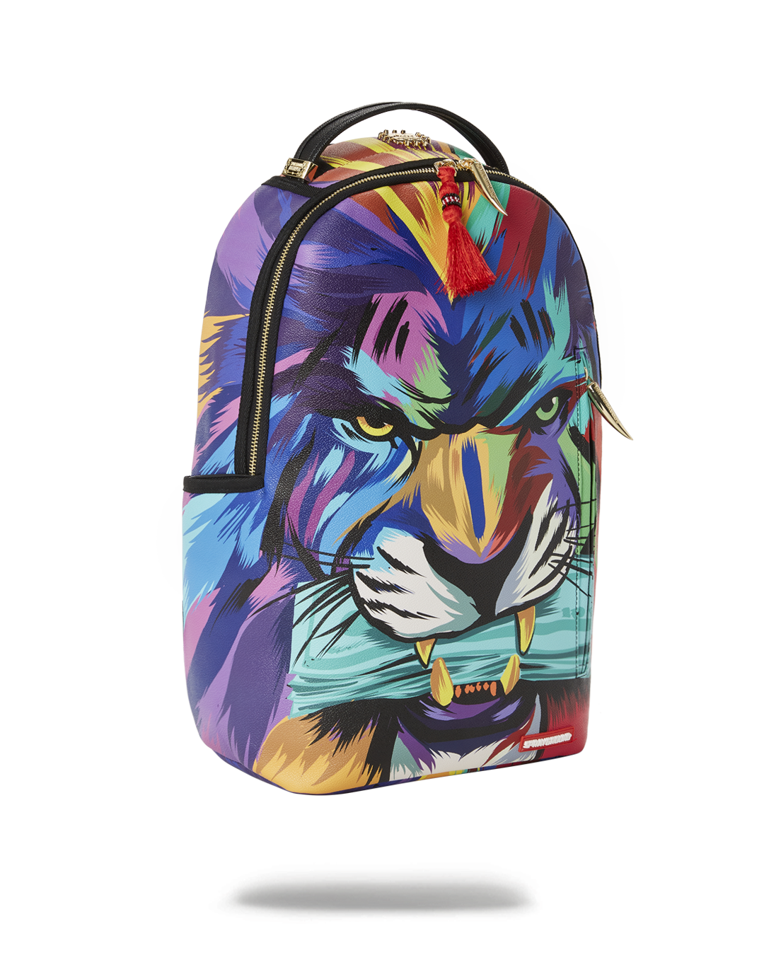 SPRAYGROUND® BACKPACK HEAR MY ROAR A.i.6 SANDFLOWER COLLAB BACKPACK (DLXV)