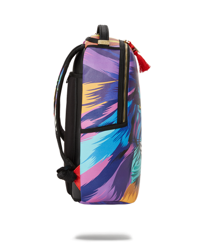 SPRAYGROUND® BACKPACK HEAR MY ROAR A.i.6 SANDFLOWER COLLAB BACKPACK (DLXV)
